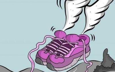 Cuando echas a correr