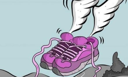 Cuando echas a correr