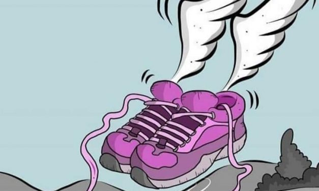 Cuando echas a correr