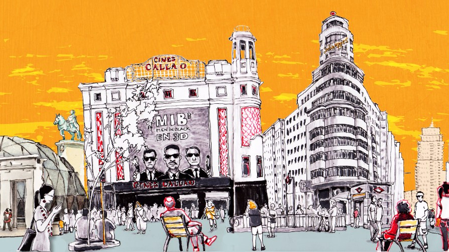 AquÍ y aHora, MadriD
