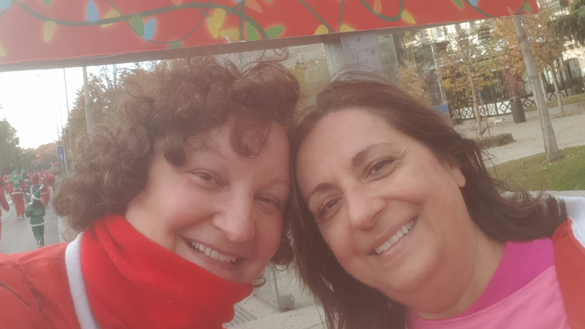 Carrera de Papa Noel3